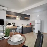 Panoramic Terrace View In Center Appartement Sofia