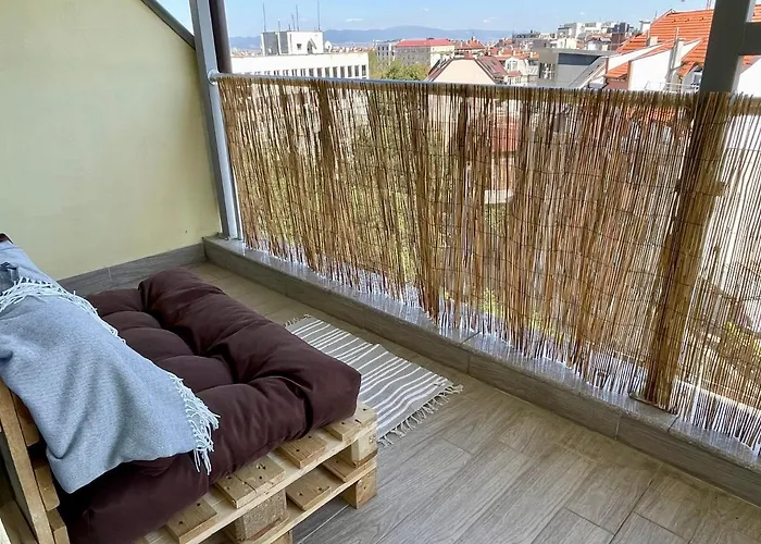 Apartmán Panoramic Terrace View In Center Sofie