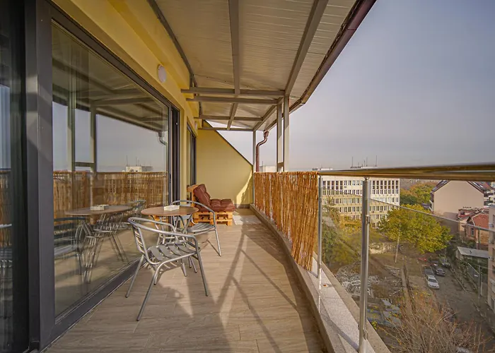 Apartmán Panoramic Terrace View In Center Sofie