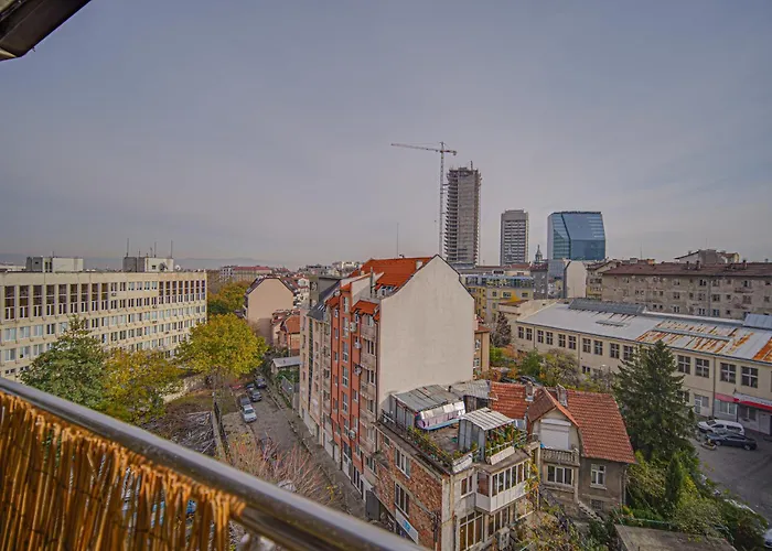 Apartmán Panoramic Terrace View In Center Sofie