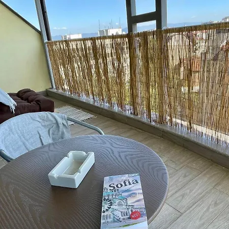 Panoramic Terrace View In Center * 소피아