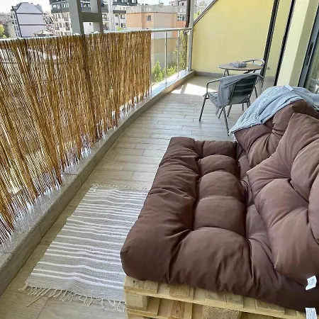 Panoramic Terrace View In Center * 소피아