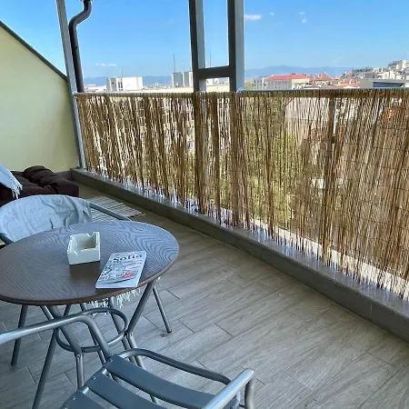 Panoramic Terrace View In Center