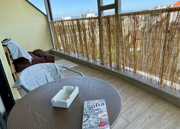 Panoramic Terrace View In Center * 索菲亞