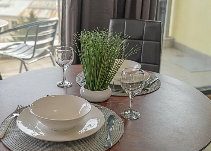 Panoramic Terrace View In Center Appartement