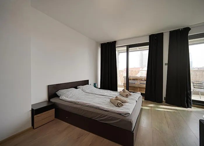 Panoramic Terrace View In Center