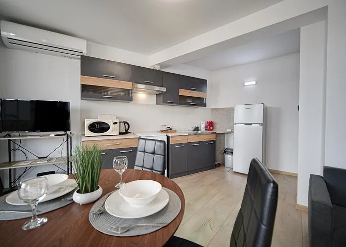 Panoramic Terrace View In Center Appartement Sofia